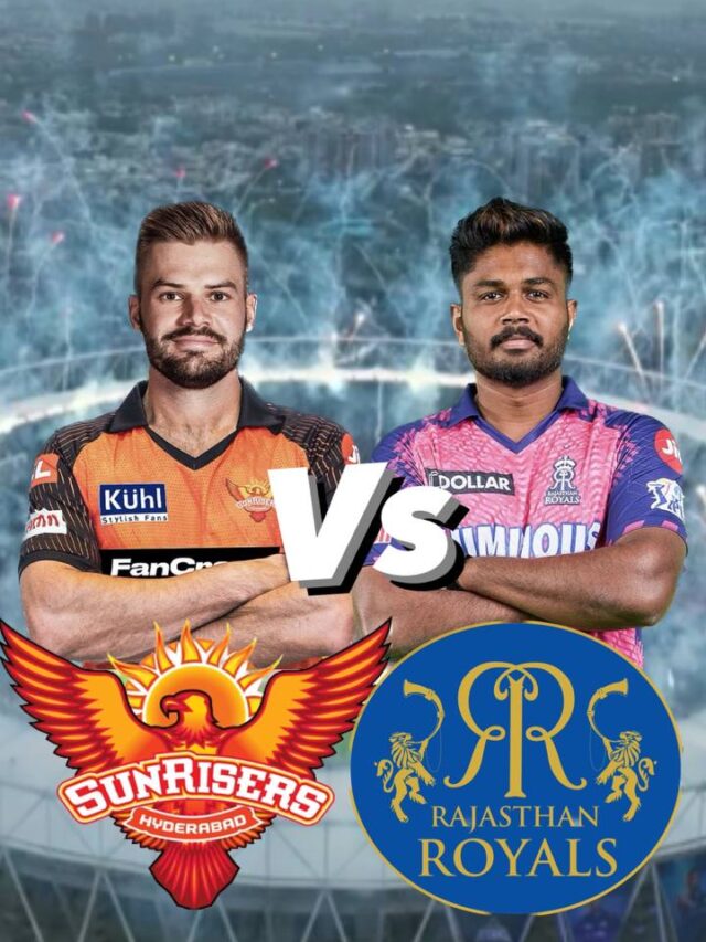 IPL 2023 SRH vs RR  Match 4